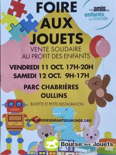 Photo de la bourse aux jouets Foire aux Jouets des Amis des Enfants du Monde