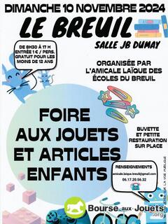 Photo de la bourse aux jouets Foire aux jouets et articles enfants