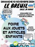 Photo Foire aux jouets et articles enfants à Le Breuil