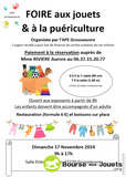 Foire aux jouets et à la puériculture