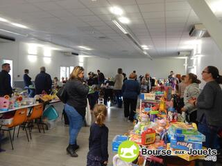 Photo de la bourse aux jouets Foire aux jouets et à la puériculture