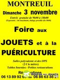 Foire aux jouets et à la puériculture