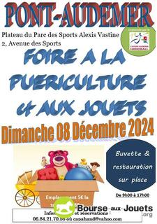 Photo de la bourse aux jouets Foire aux jouets et à la puériculture