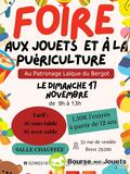 Foire aux jouets et à la puériculture du PL Bergot