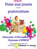 Photo Foire aux jouets et à la puericulture d'Epron à Épron