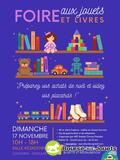 Foire aux jouets et livres