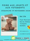 Foire aux jouets et aux vêtements