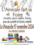 Foire aux jouets de l'amicale laïque