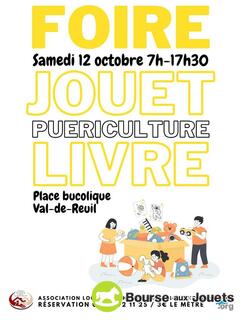 Photo de la bourse aux jouets foire aux jouets,périculture,livres enfants