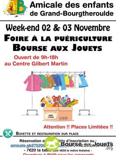 Photo de la bourse aux jouets Foire à la Puériculture - Bourse aux jouets