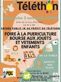 Foire à la puériculture-Bourse aux jouets-vêtements enfant