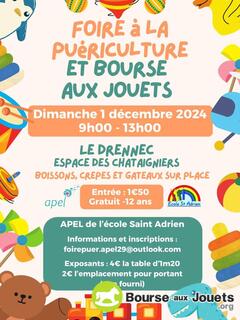 Photo de la bourse aux jouets Foire à la puériculture et bourse aux jouets