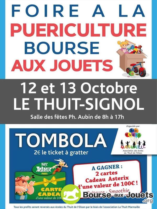 Foire à la puériculture et bourse aux jouets