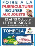 Foire à la puériculture et bourse aux jouets