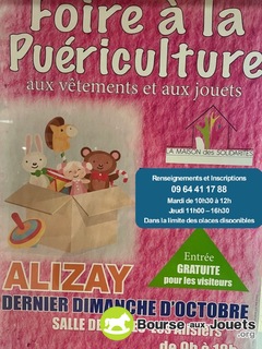 Foire à la puériculture et aux jouets