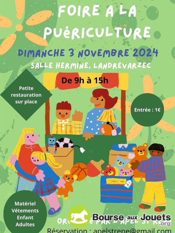 Foire à la puériculture et aux jouets