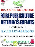 foire à la puériculture et vêtements enfants