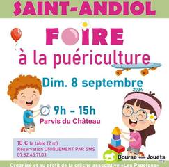 Photo de la bourse aux jouets Foire à la puériculture des Papetons - Saint-Andiol