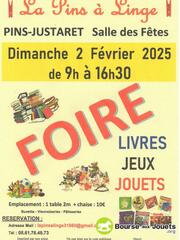 Photo de la bourse aux jouets FOIRE aux Livres, Jeux et Jouets