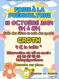 Photo de la bourse aux jouets Foire puériculture et bourse aux jouets