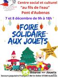 Foire solidaire aux jouets du Secours Populaire Aubenas