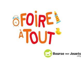 Photo de la bourse aux jouets Foire à tout