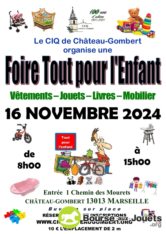 Foire Tout pour l’Enfant