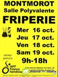 Photo Friperie APF France handicap à Montmorot