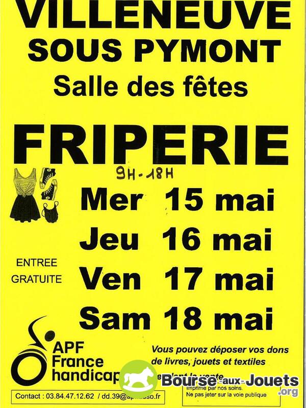 Friperie APF France handicap