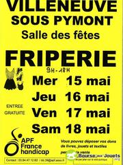 Photo de la bourse aux jouets Friperie APF France handicap