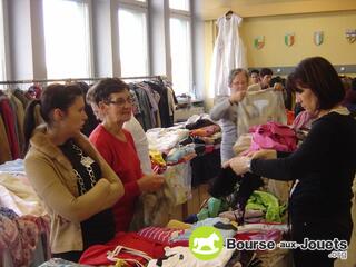 Photo de la bourse aux jouets Friperie St Nicolas