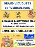 Photo Grand vid'jouets et puériculture à Saint-Just-Chaleyssin