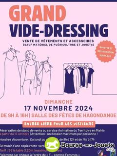 Photo de la bourse aux jouets Grand vide dressing