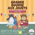 Grande bourse aux jouets