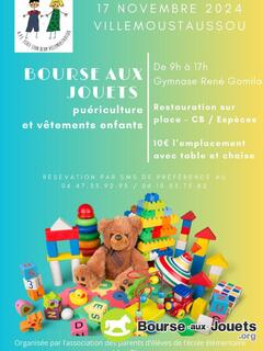 Photo de la bourse aux jouets Grande Bourse aux Jouets