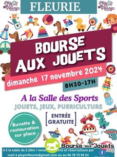 Photo de la bourse aux jouets Grande Bourse aux jouets de Fleurie