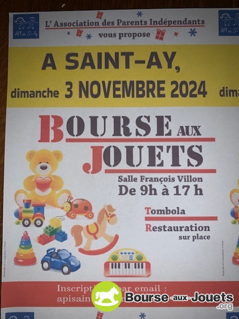 Grande Bourse aux Jouets de l'API