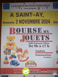 Photo de la bourse aux jouets Grande Bourse aux Jouets de l'API