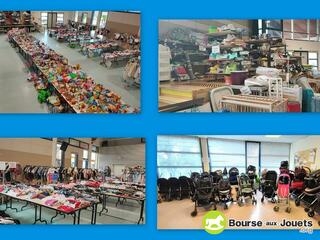 Photo de la bourse aux jouets Grande bourse petite enfance