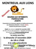 Photo Grande Bourse aux Vêtements et Articles de Puériculture à Montreuil-aux-Lions