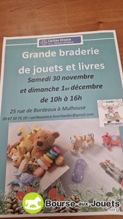 Photo de la bourse aux jouets Grande braderie