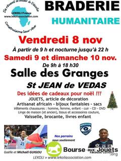 Photo de la bourse aux jouets Grande braderie humanitaire