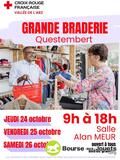 Photo Grande braderie de la croix-rouge à Questembert