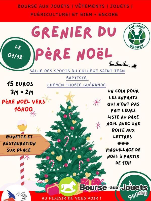 Grenier du père Noël