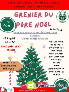 Photo de la bourse aux jouets Grenier du père Noël