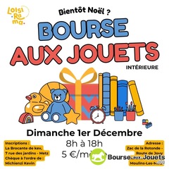 Photo de la bourse aux jouets Grosse bourse aux jouets à l’intérieur du loisirama