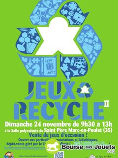 Photo de la bourse aux jouets Jeux-Recycle