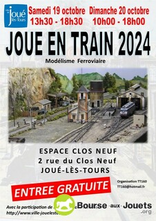 Photo de la bourse aux jouets Joué en Train 2024