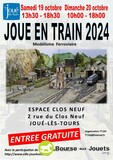 Photo Joué en Train 2024 à Joué-lès-Tours