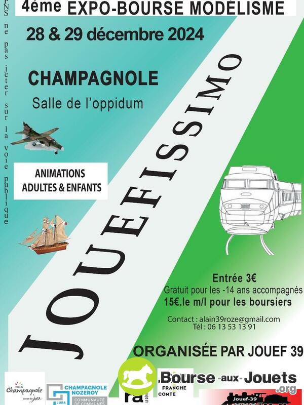 JOUEFISSIMO-Bourse et expositions